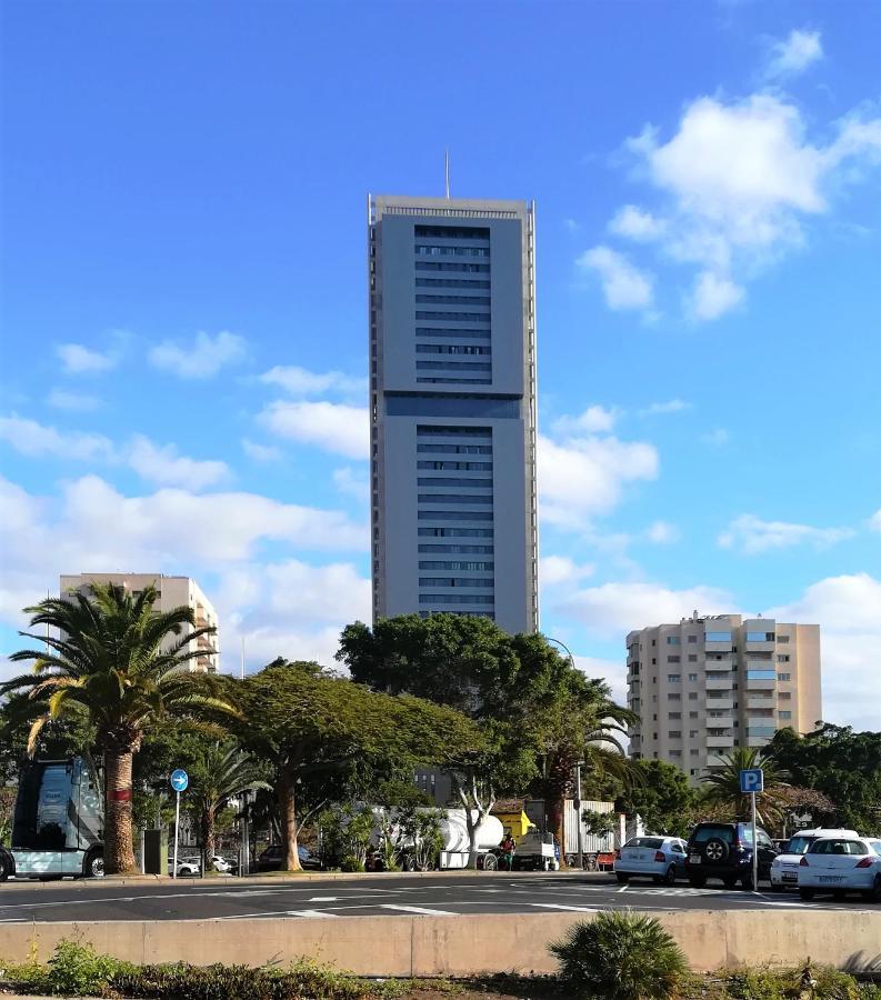 Vista Torre Santa Cruz de Tenerife Exterior foto